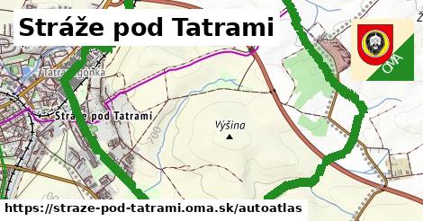 ikona Mapa autoatlas v straze-pod-tatrami