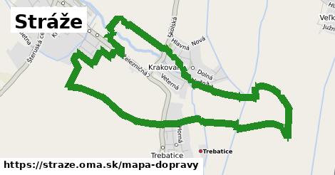 ikona Mapa dopravy mapa-dopravy v straze