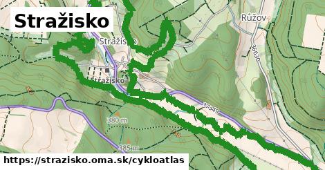 ikona Cyklo cykloatlas v strazisko