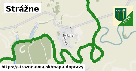ikona Mapa dopravy mapa-dopravy v strazne