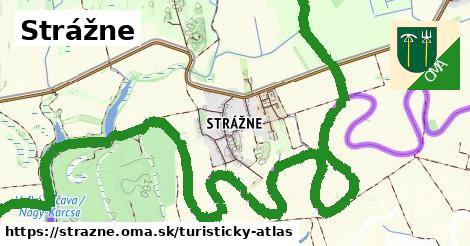 ikona Turistická mapa turisticky-atlas v strazne