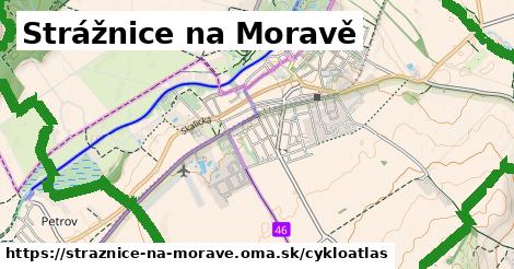 ikona Strážnice na Moravě: 35 km trás cykloatlas v straznice-na-morave