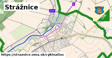 ikona Cyklo cykloatlas v straznice