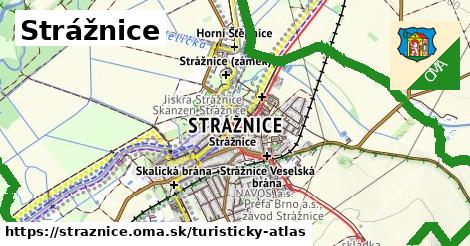 ikona Turistická mapa turisticky-atlas v straznice