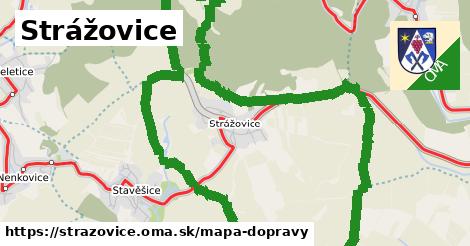 ikona Mapa dopravy mapa-dopravy v strazovice