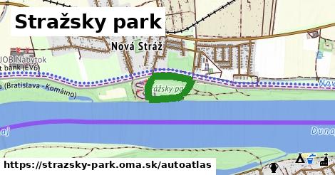 ikona Mapa autoatlas v strazsky-park