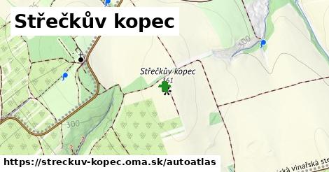 ikona Mapa autoatlas v streckuv-kopec