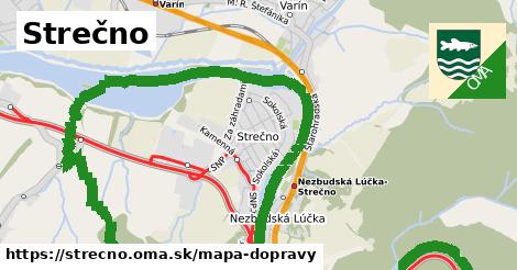 ikona Mapa dopravy mapa-dopravy v strecno