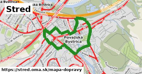 ikona Mapa dopravy mapa-dopravy v stred