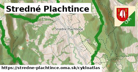 ikona Cyklo cykloatlas v stredne-plachtince