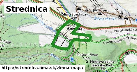 ikona Zimná mapa zimna-mapa v strednica