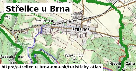ikona Turistická mapa turisticky-atlas v strelice-u-brna