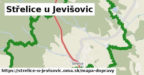 ikona Mapa dopravy mapa-dopravy v strelice-u-jevisovic