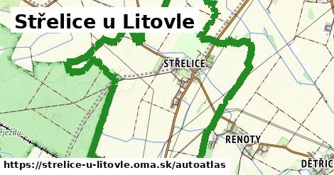 ikona Mapa autoatlas v strelice-u-litovle