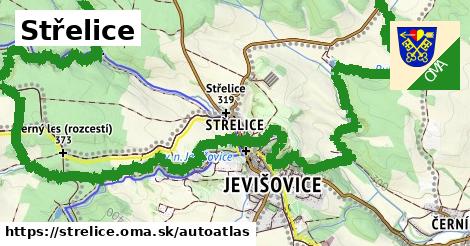 ikona Mapa autoatlas v strelice