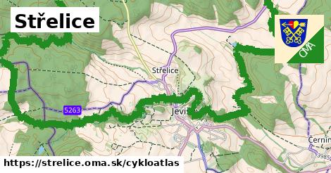 ikona Cyklo cykloatlas v strelice