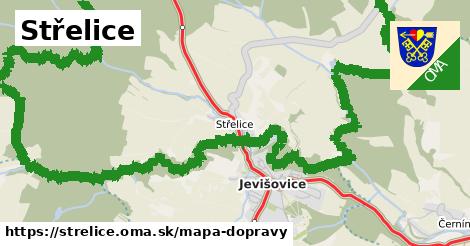 ikona Mapa dopravy mapa-dopravy v strelice