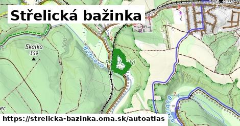 ikona Mapa autoatlas v strelicka-bazinka