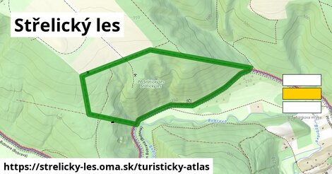 ikona Turistická mapa turisticky-atlas v strelicky-les