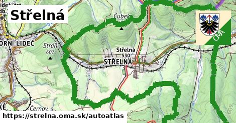 ikona Mapa autoatlas v strelna