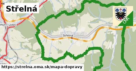 ikona Mapa dopravy mapa-dopravy v strelna