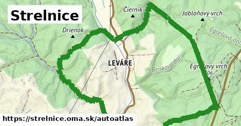 ikona Mapa autoatlas v strelnice