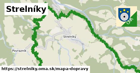 ikona Mapa dopravy mapa-dopravy v strelniky