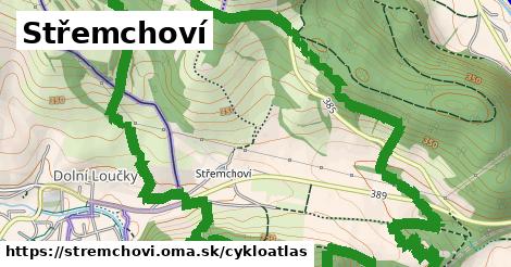 ikona Cyklo cykloatlas v stremchovi