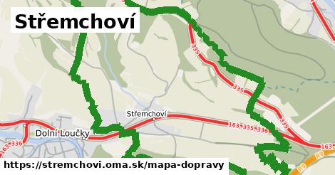 ikona Mapa dopravy mapa-dopravy v stremchovi