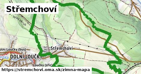 ikona Zimná mapa zimna-mapa v stremchovi