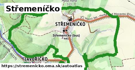 ikona Mapa autoatlas v stremenicko