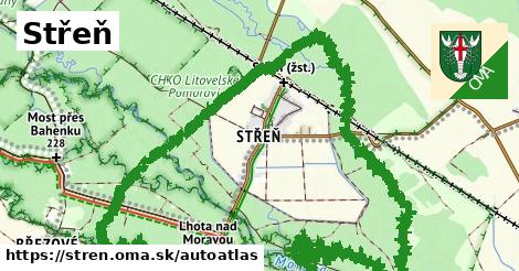 ikona Mapa autoatlas v stren