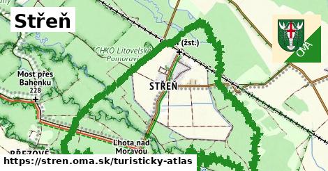 ikona Turistická mapa turisticky-atlas v stren