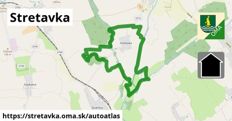 ulice v Stretavka