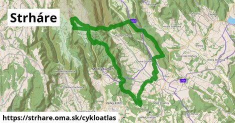 ikona Cyklo cykloatlas v strhare