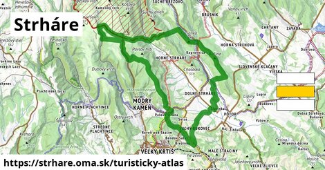 ikona Turistická mapa turisticky-atlas v strhare