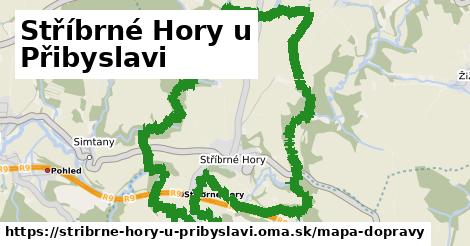 ikona Mapa dopravy mapa-dopravy v stribrne-hory-u-pribyslavi