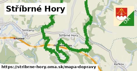 ikona Mapa dopravy mapa-dopravy v stribrne-hory