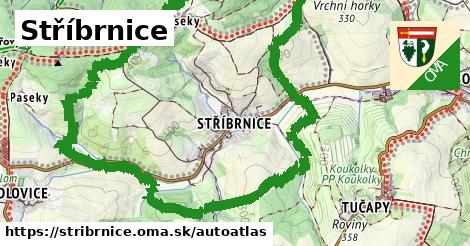 ikona Mapa autoatlas v stribrnice