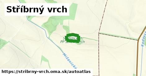 ikona Mapa autoatlas v stribrny-vrch