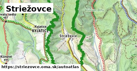 ikona Mapa autoatlas v striezovce