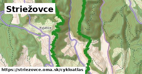 ikona Cyklo cykloatlas v striezovce