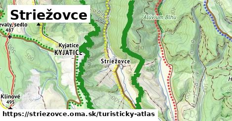 ikona Striežovce: 0 m trás turisticky-atlas v striezovce