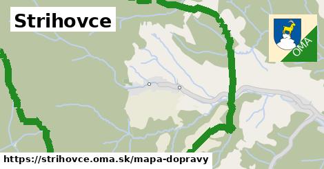 ikona Mapa dopravy mapa-dopravy v strihovce