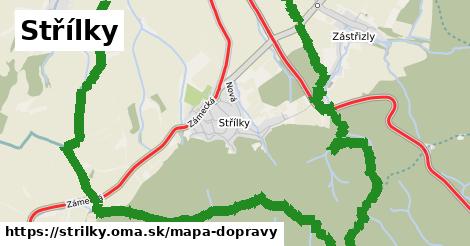 ikona Mapa dopravy mapa-dopravy v strilky