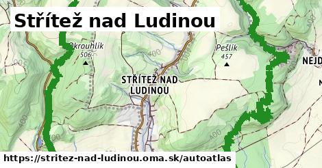 ikona Mapa autoatlas v stritez-nad-ludinou