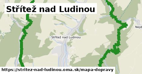 ikona Mapa dopravy mapa-dopravy v stritez-nad-ludinou