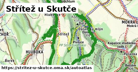 ikona Mapa autoatlas v stritez-u-skutce