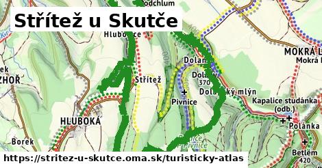 ikona Turistická mapa turisticky-atlas v stritez-u-skutce