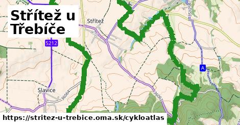 ikona Cyklo cykloatlas v stritez-u-trebice